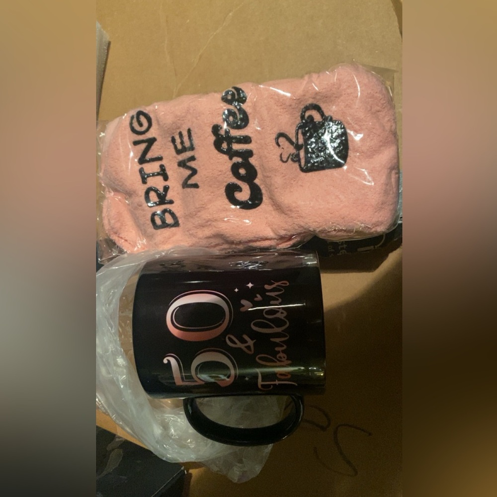 Mug and socks